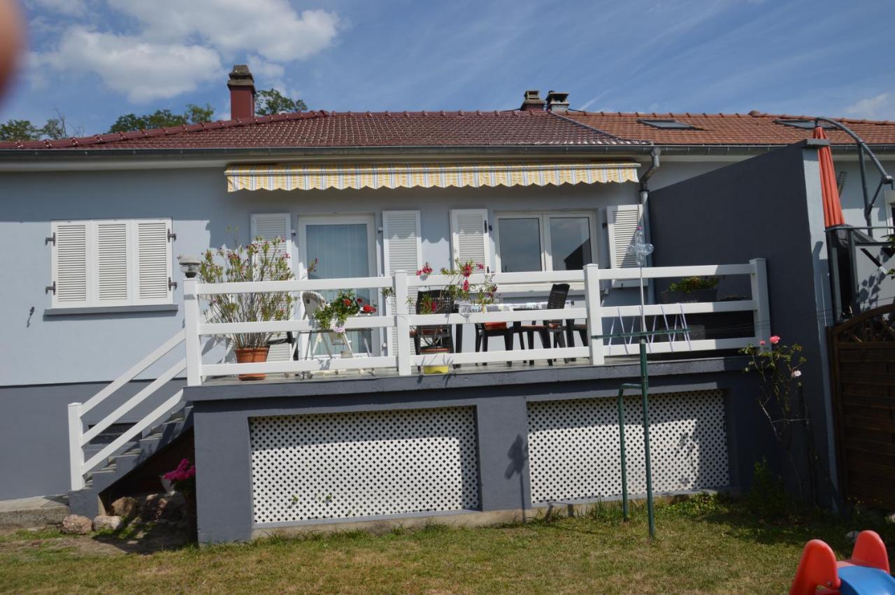 Gite Les Glycines 68230 Turckheim Eksteriør billede