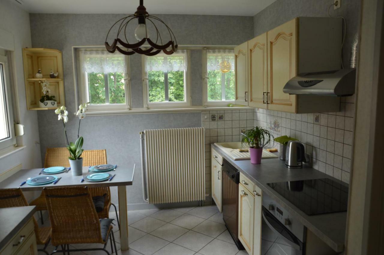 Gite Les Glycines 68230 Turckheim Eksteriør billede